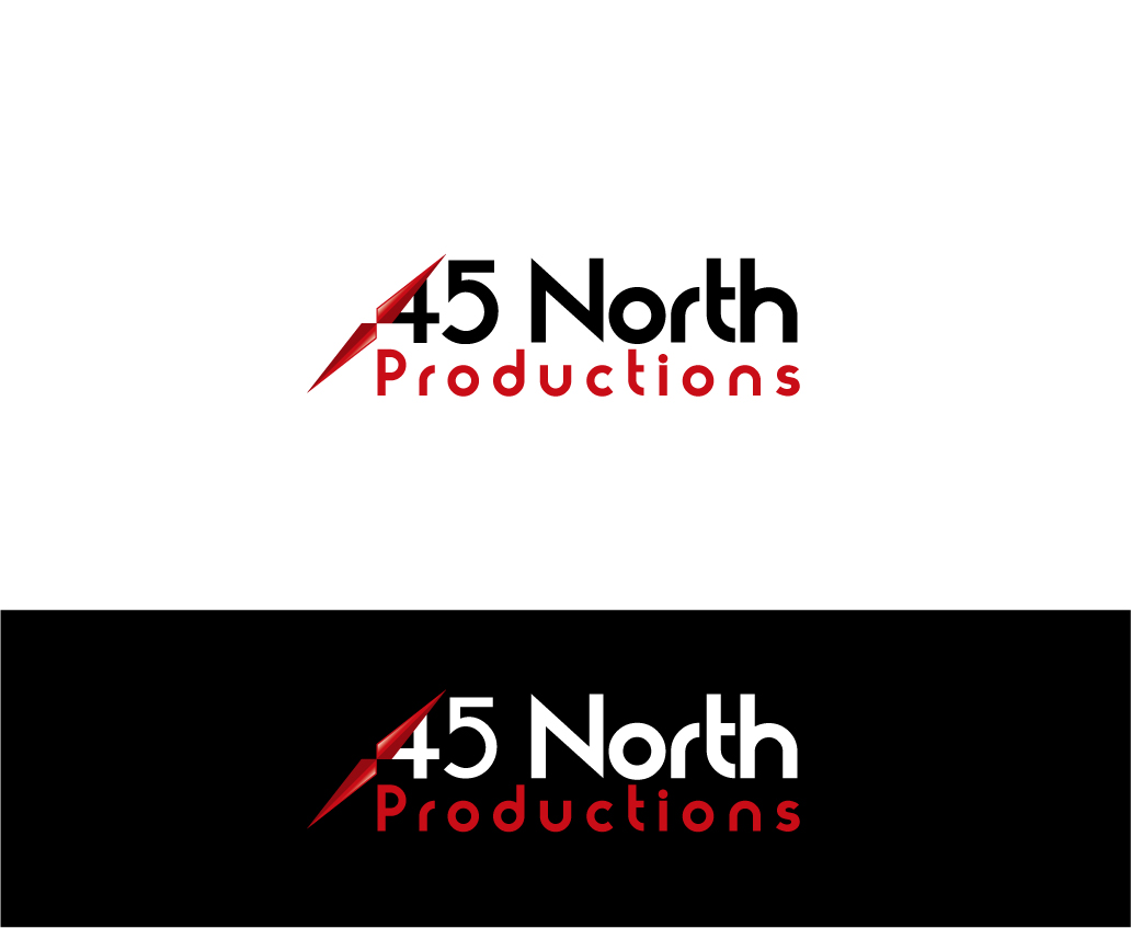 Logo Design by goutammukherjee1967 for 45 North Productions Corporation | Design #18486484