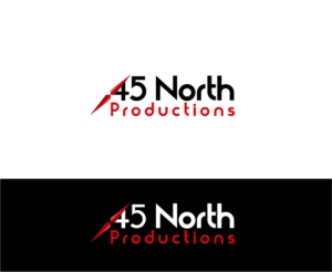 Logo Design by goutammukherjee1967 for 45 North Productions Corporation | Design #18486484