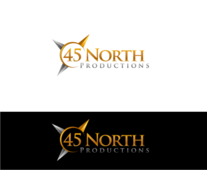 Logo Design by goutammukherjee1967 for 45 North Productions Corporation | Design: #18486485