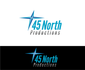 Diseño de Logo por goutammukherjee1967 para 45 North Productions Corporation | Diseño: #18504501