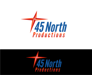 Diseño de Logo por goutammukherjee1967 para 45 North Productions Corporation | Diseño: #18504502