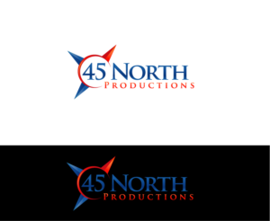 Diseño de Logo por goutammukherjee1967 para 45 North Productions Corporation | Diseño: #18504513
