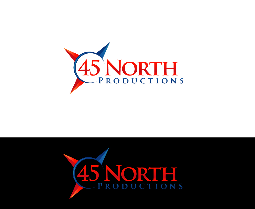Logo Design by goutammukherjee1967 for 45 North Productions Corporation | Design #18504514