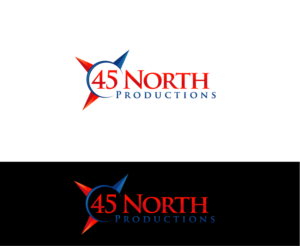 Diseño de Logo por goutammukherjee1967 para 45 North Productions Corporation | Diseño: #18504514