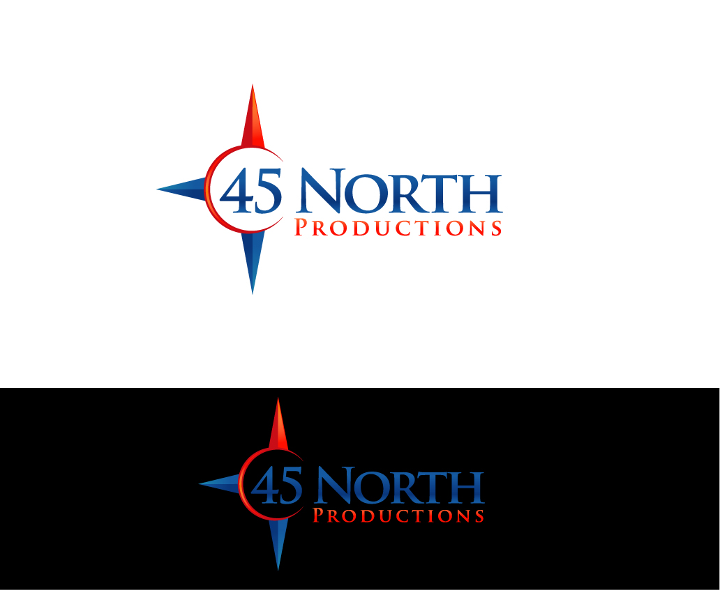 Logo Design by goutammukherjee1967 for 45 North Productions Corporation | Design #18504515