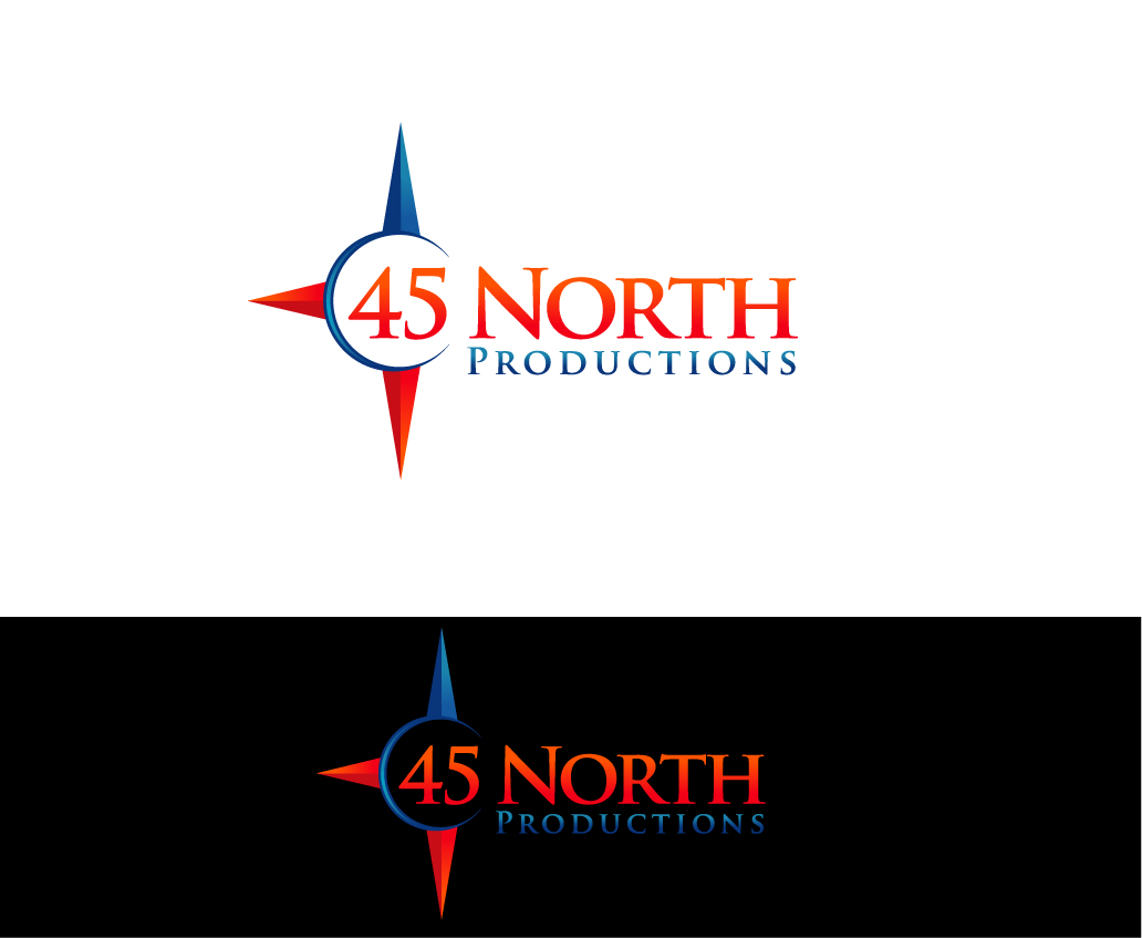 Logo Design by goutammukherjee1967 for 45 North Productions Corporation | Design #18504516