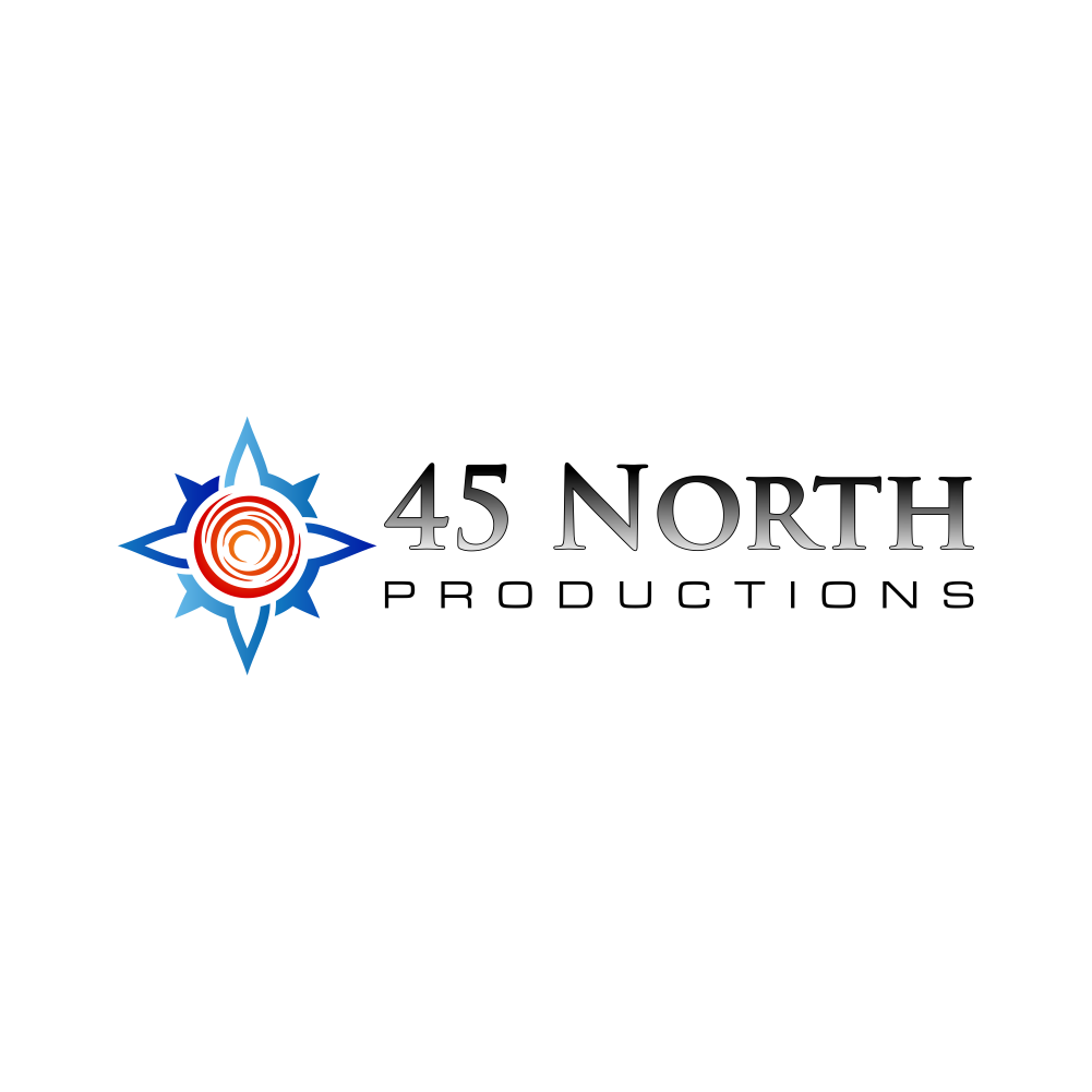 Logo Design by artbeno for 45 North Productions Corporation | Design #18418356