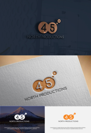 Diseño de Logo por dr ghulam mustafa sahab para 45 North Productions Corporation | Diseño: #18421834