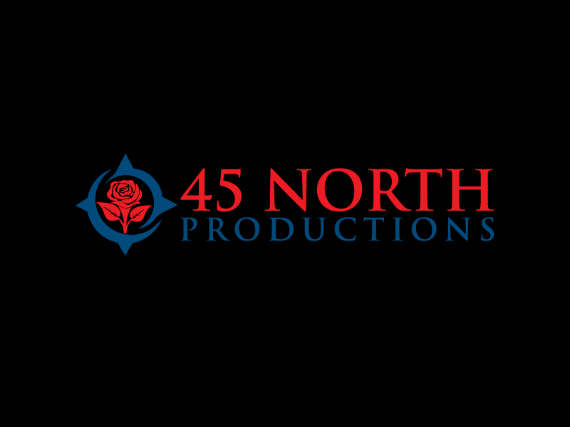 Logo Design by GaryMckinnon for 45 North Productions Corporation | Design #18429086