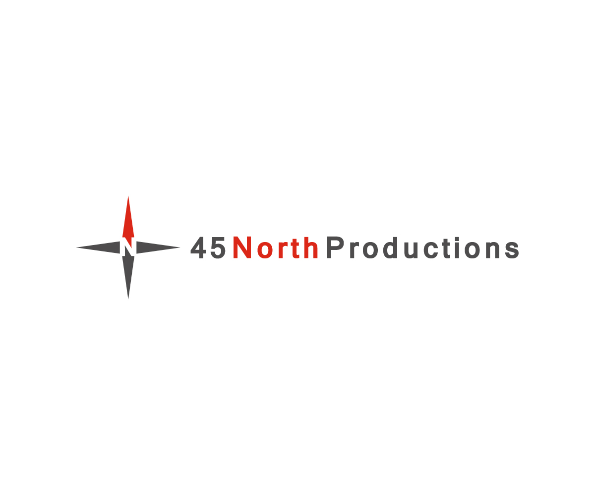 Design de Logo par Zak deZign pour 45 North Productions Corporation | Design #18506245