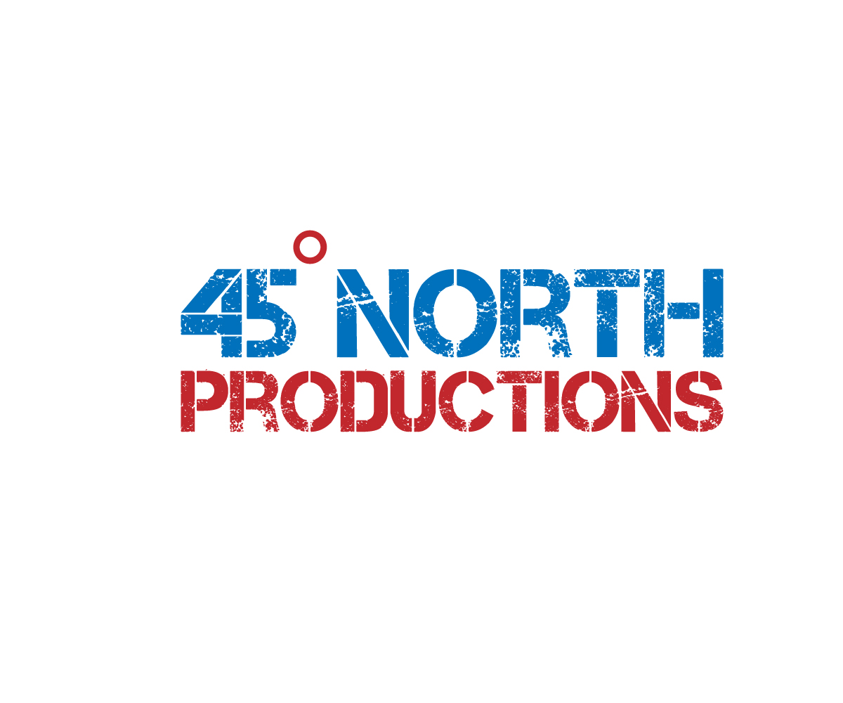 Logo Design by imyounuspathan 2 for 45 North Productions Corporation | Design #18420469