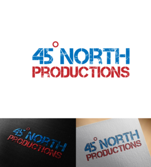 Design de Logo par imyounuspathan 2 pour 45 North Productions Corporation | Design : #18420470