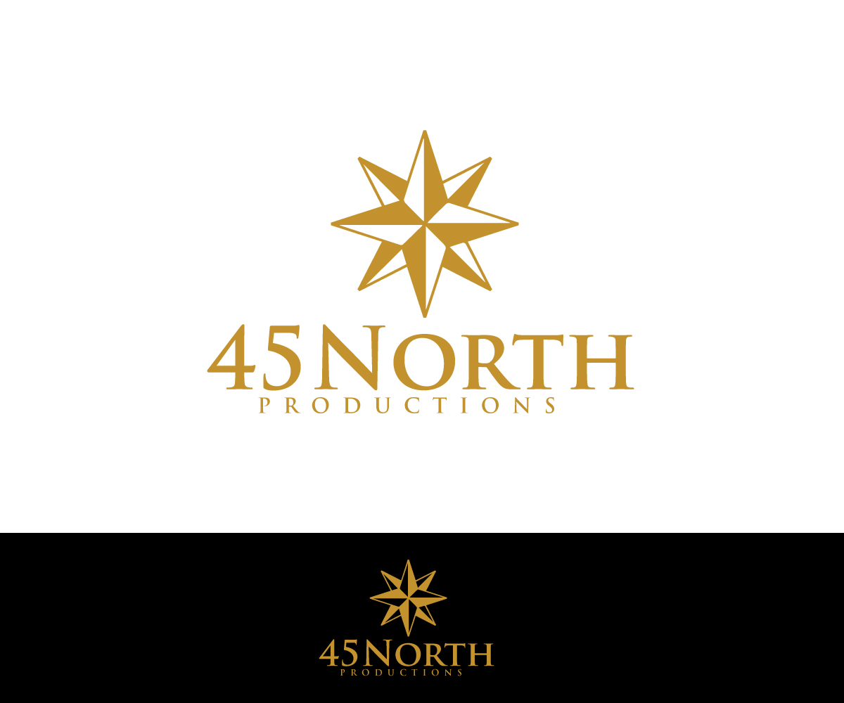 Logo Design by designmind78 for 45 North Productions Corporation | Design #18443818