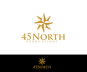 Logo Design by designmind78 for 45 North Productions Corporation | Design: #18443818