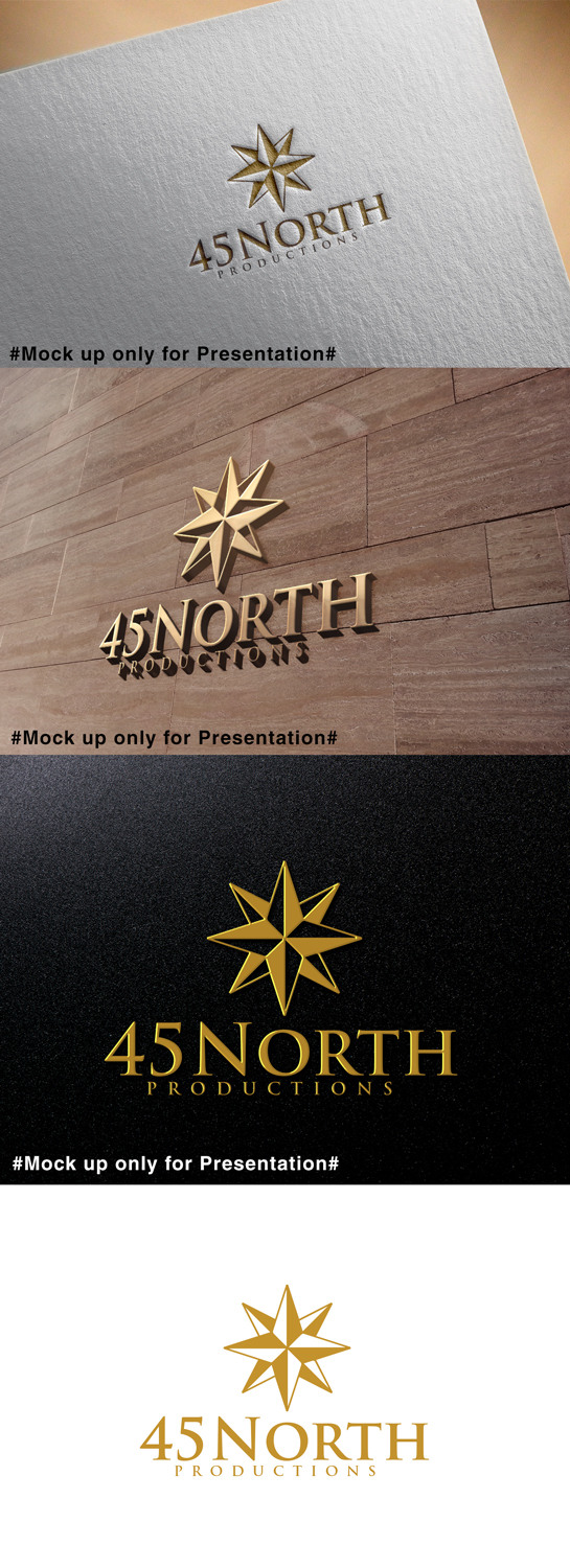 Design de Logo par designmind78 pour 45 North Productions Corporation | Design #18454603