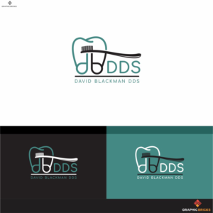 David Blackman DDS | Logo Design by Graphic Bricks