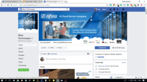 Our facebook page needs work | Diseño de Facebook por Kristina Andonoff