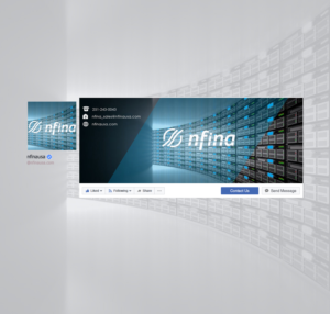Facebook Design by sandana for Nfina Technologies | Design #18510457
