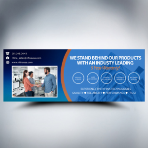 Facebook Design by cahkuli for Nfina Technologies | Design: #18632835