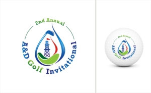 PV Energy A&D Golf Invitational  | Logo Design by Soul Light