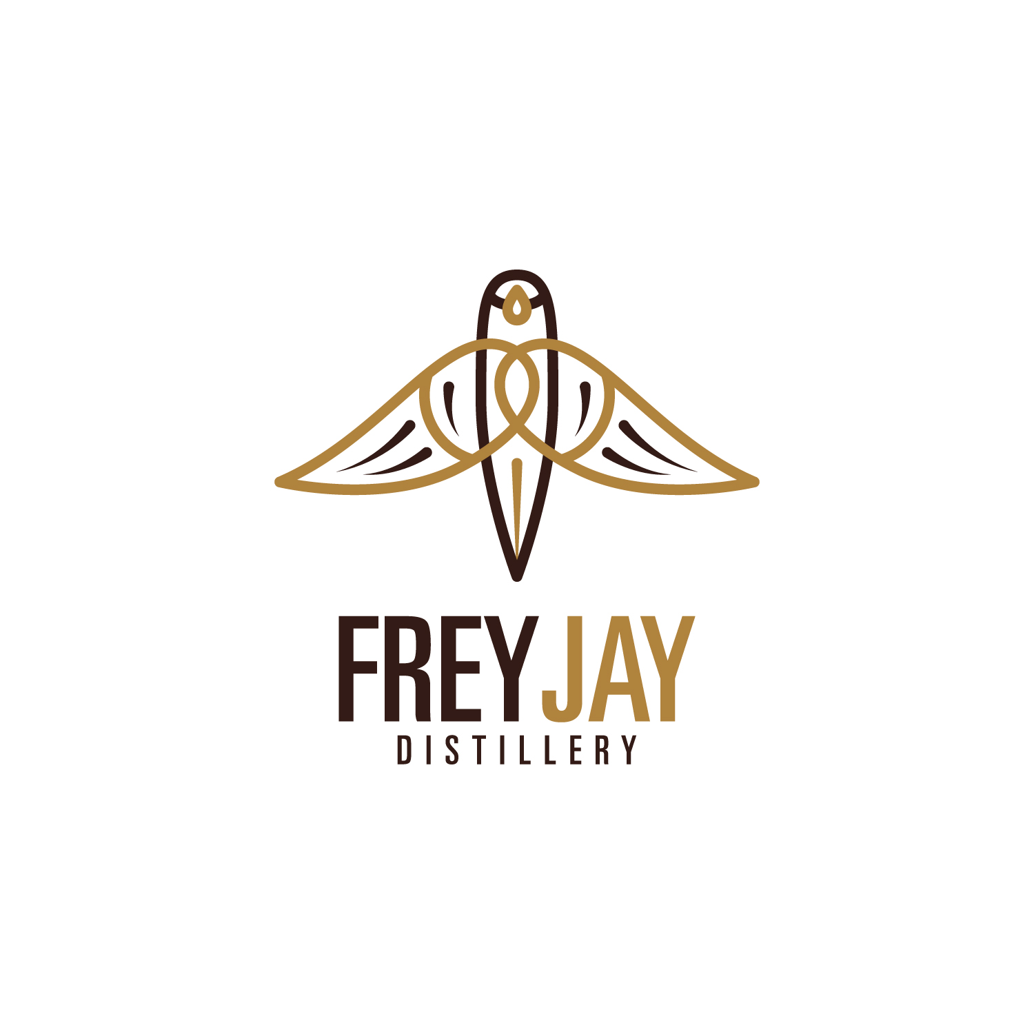 Logo Design by Hardik Mehta for FreyJay Distillery | Design #18504296