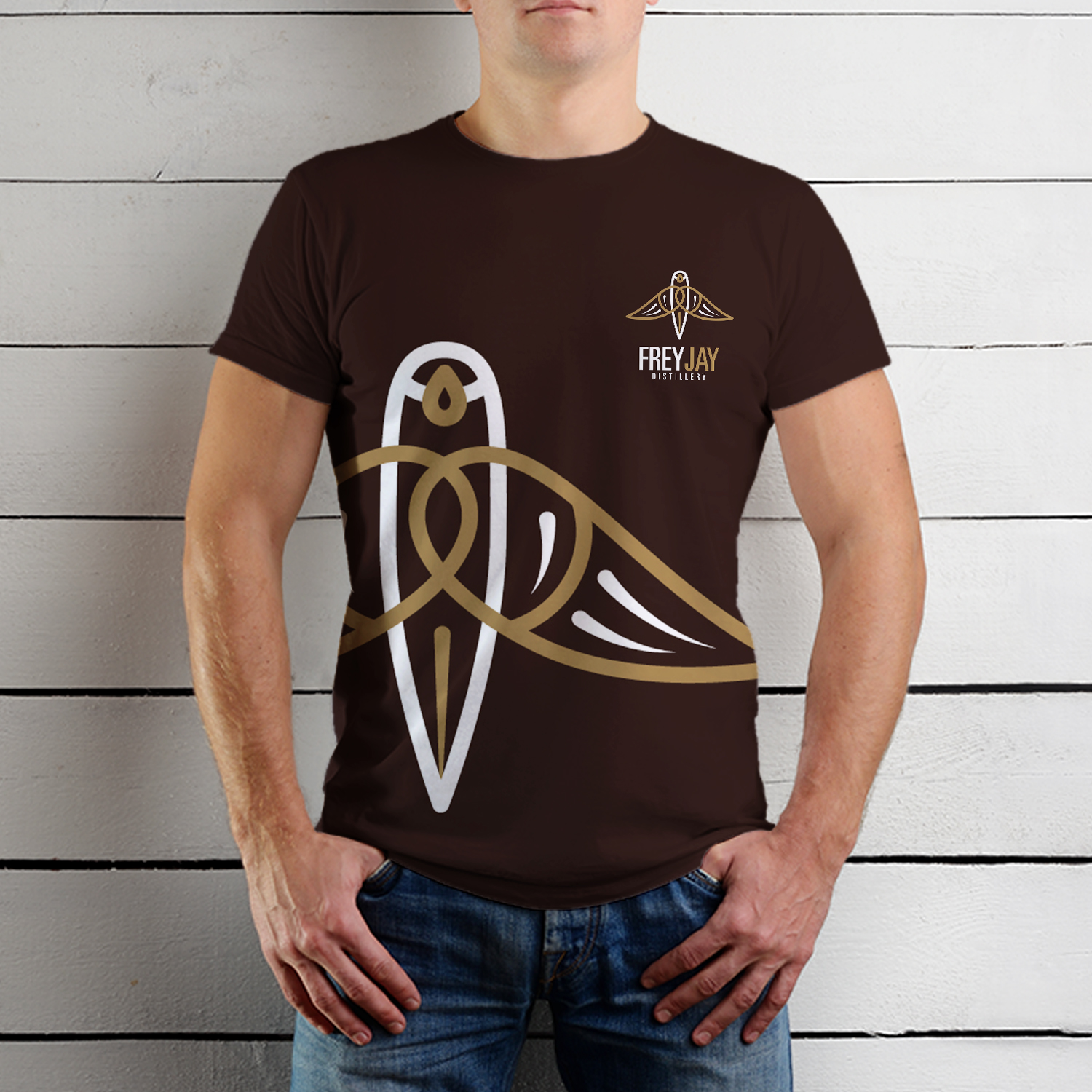 Logo-Design von Hardik Mehta für FreyJay Distillery | Design #18504301