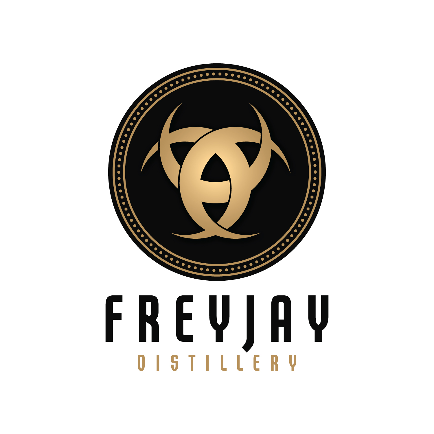 Logo Design by Hardik Mehta for FreyJay Distillery | Design #18505999