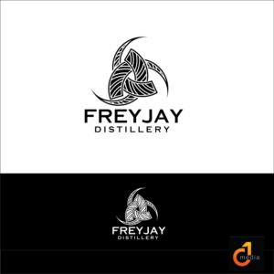 Logo Design by C1 Media for FreyJay Distillery | Design #18432091