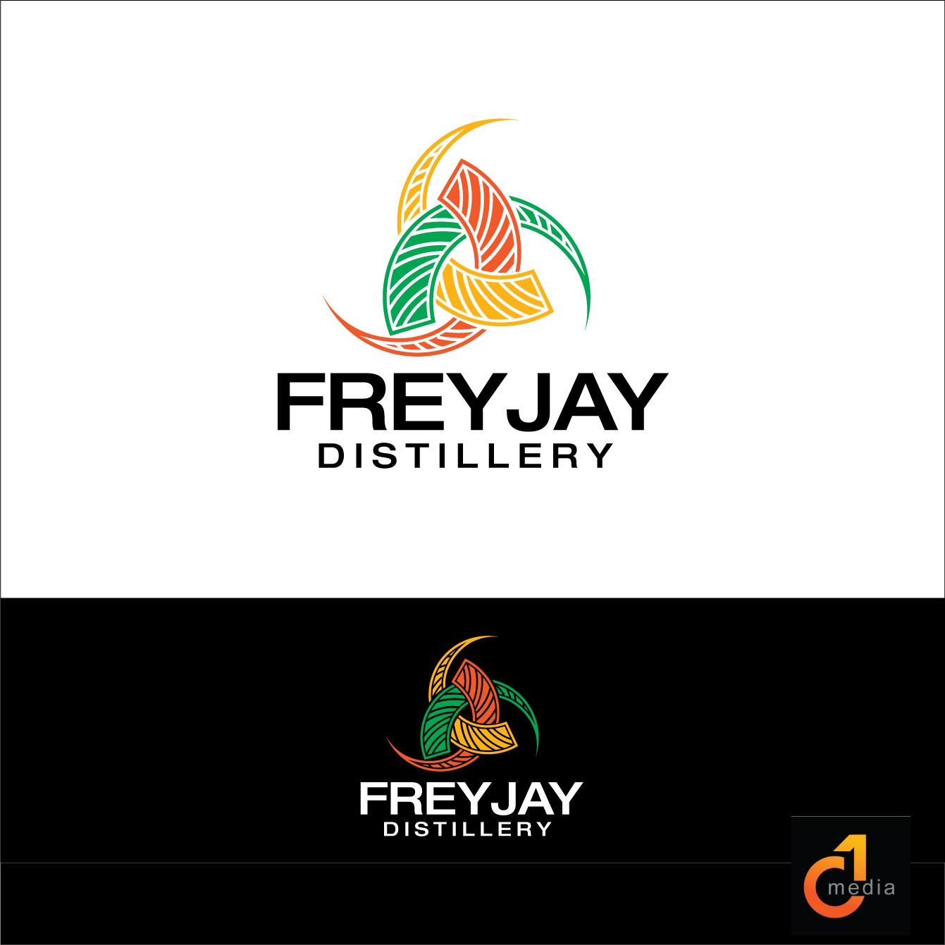 Logo Design by C1 Media for FreyJay Distillery | Design #18461388