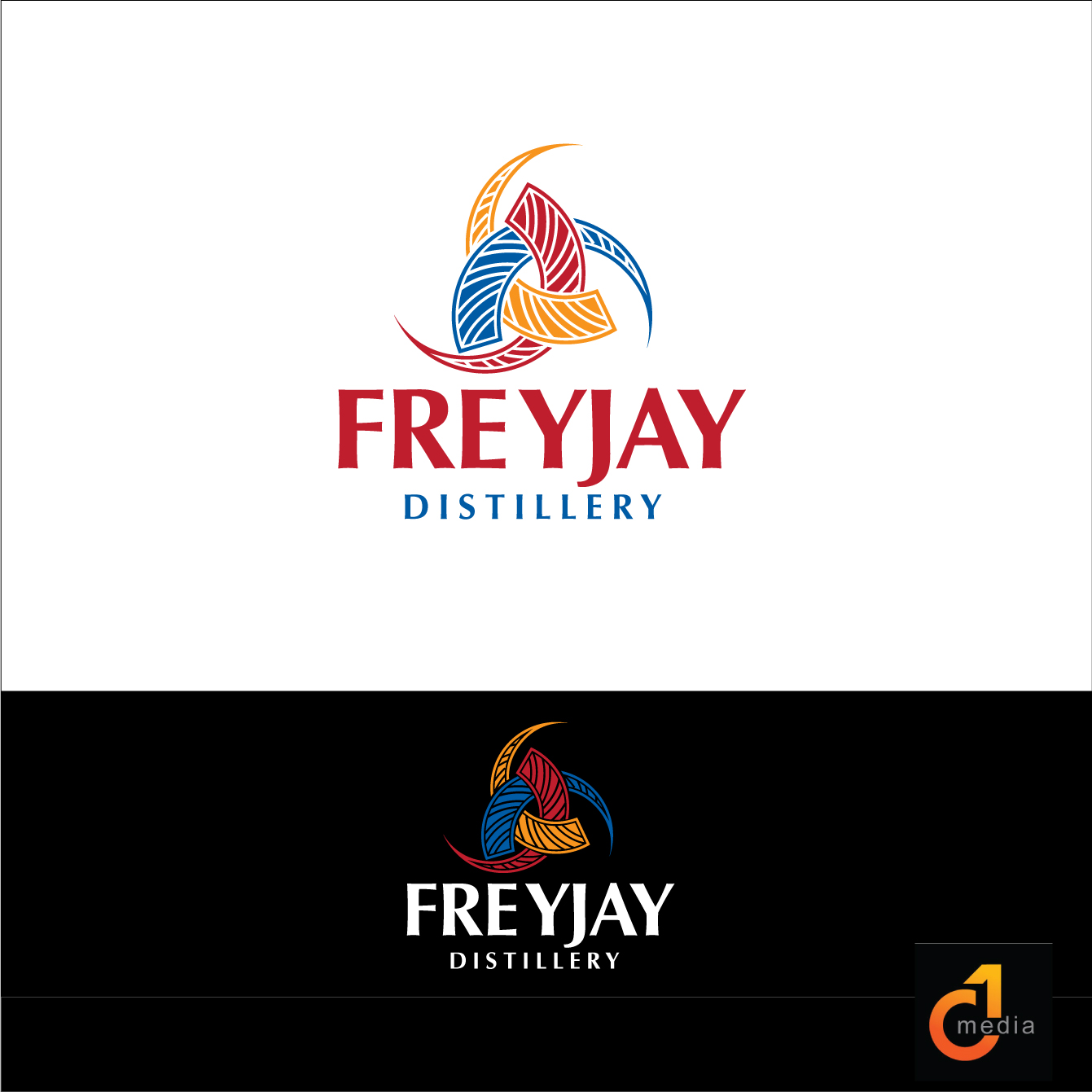 Logo Design by C1 Media for FreyJay Distillery | Design #18461389