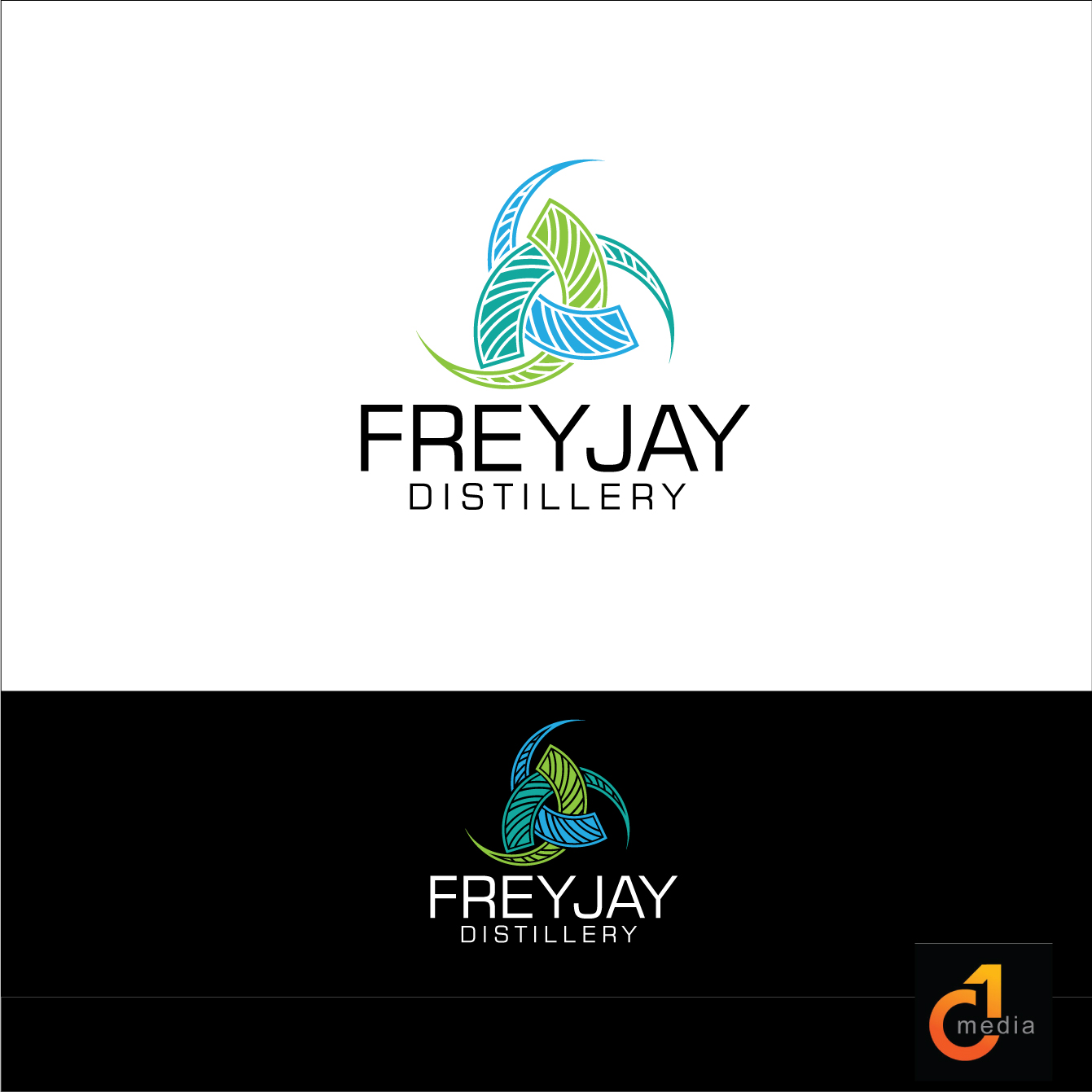 Logo Design by C1 Media for FreyJay Distillery | Design #18461390