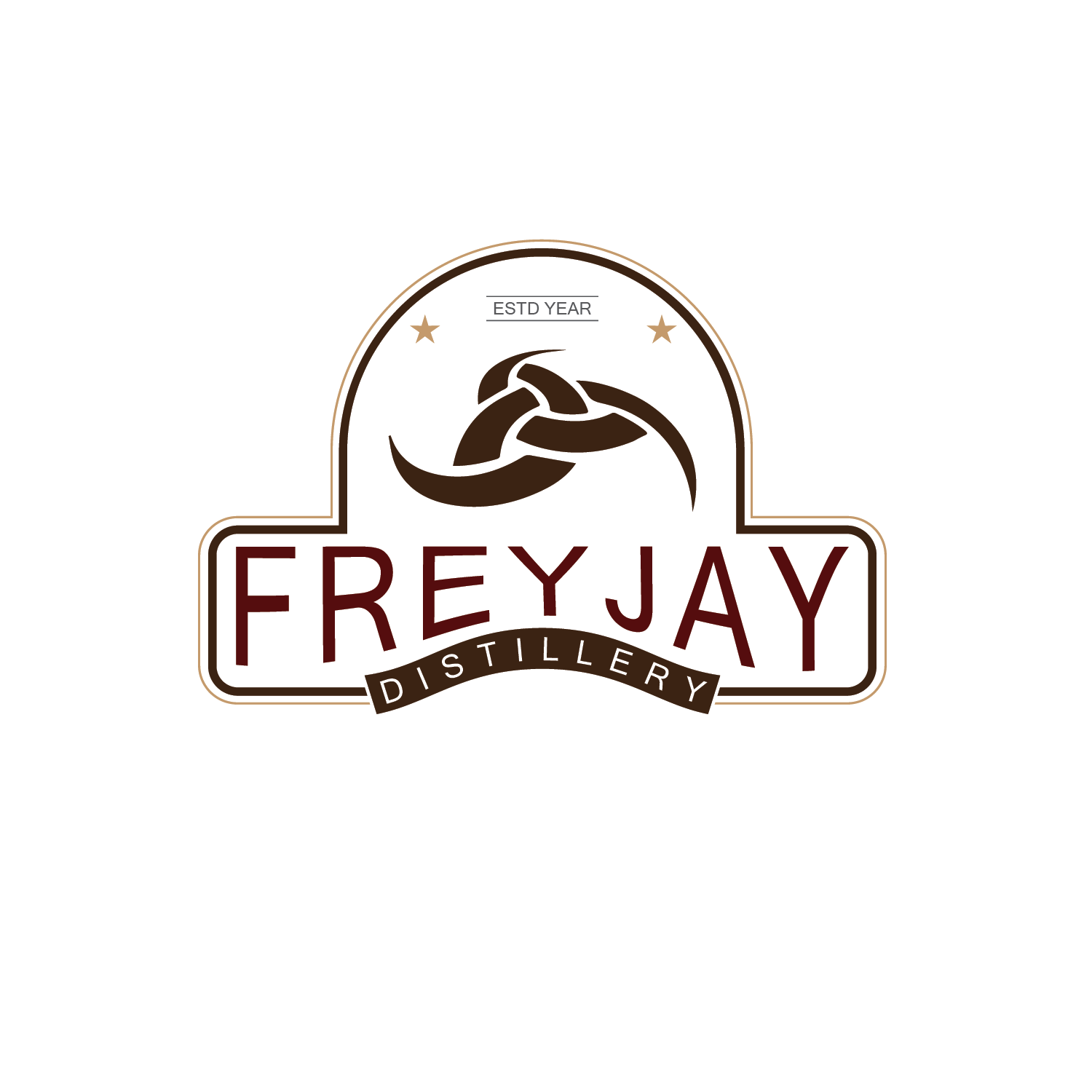 Logo Design by seff for FreyJay Distillery | Design #18473499