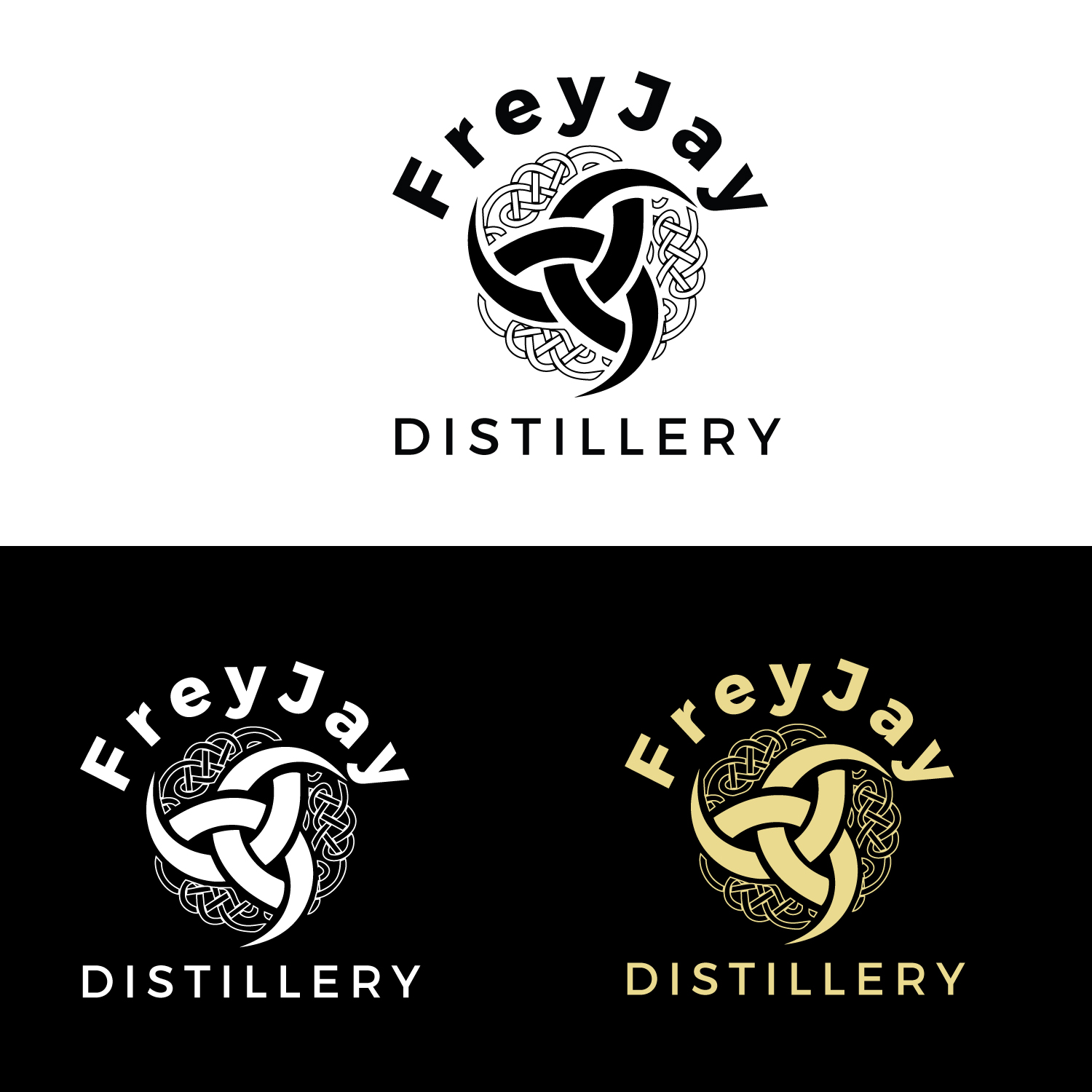 Logo Design by mrmot for FreyJay Distillery | Design #18509368