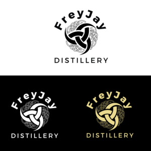 Logo Design by mrmot for FreyJay Distillery | Design: #18509368
