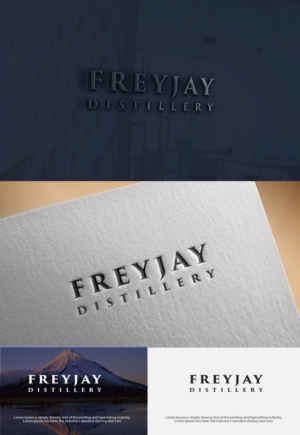 Logo Design by dr ghulam mustafa sahab for FreyJay Distillery | Design: #18455891