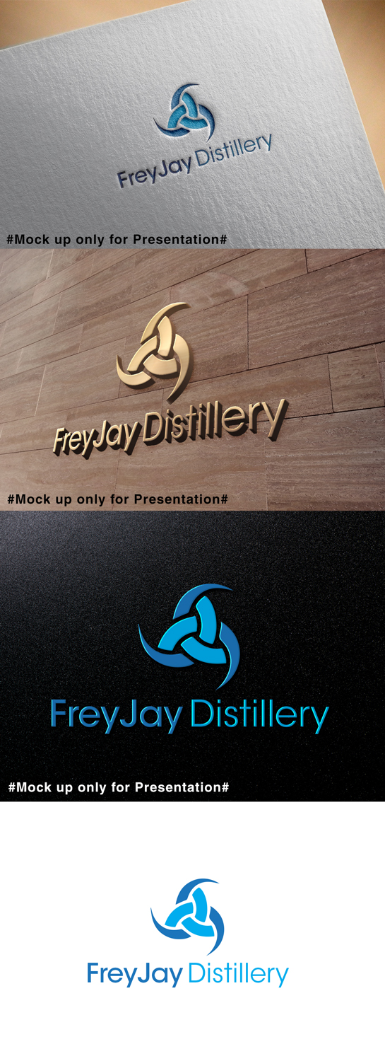 Logo Design by designmind78 for FreyJay Distillery | Design #18454599