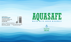 Label Design by DesignART for SAAB ENTERPRISES LIMITED. | Design: #18460153