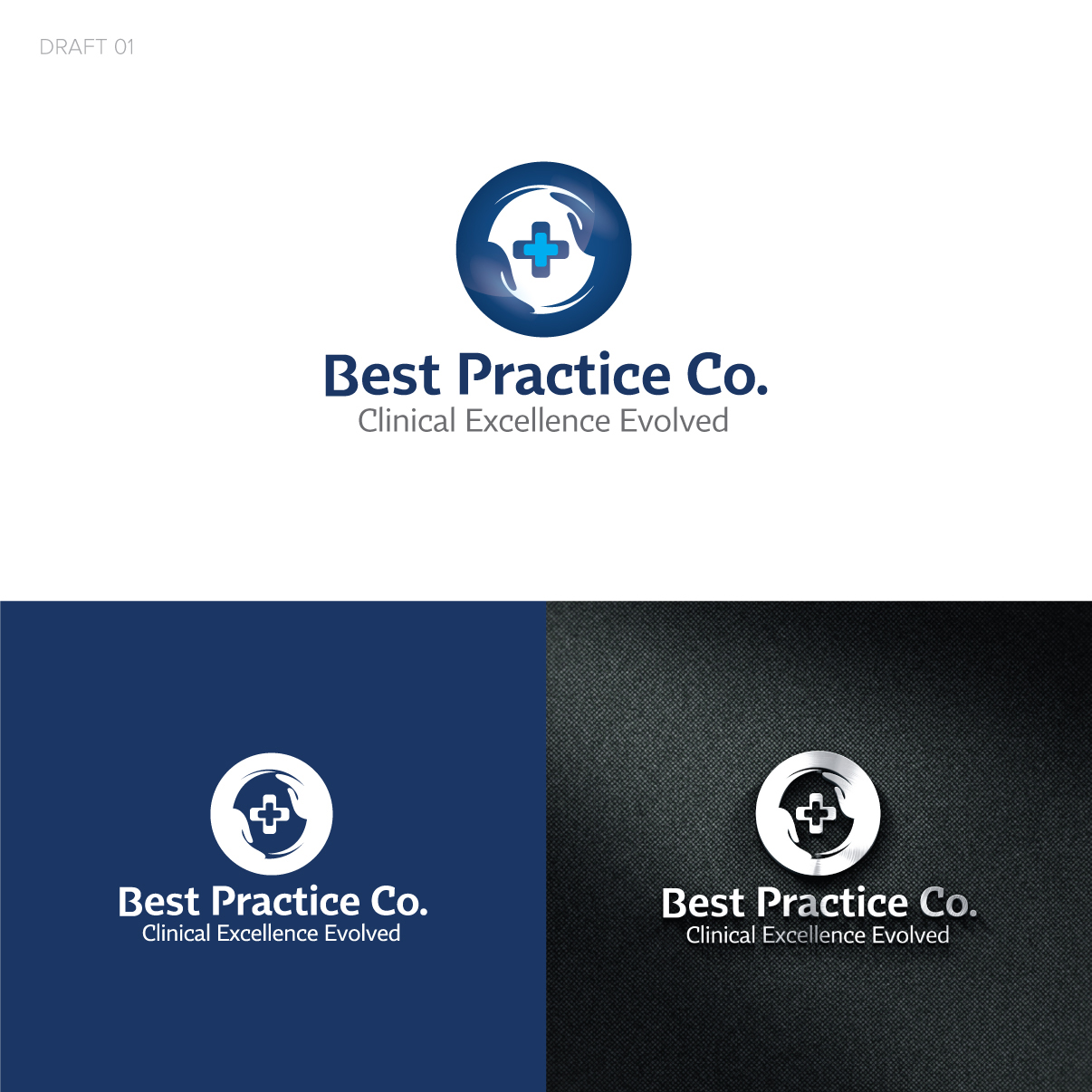 Logo Design by Manoj Talsaniya for Best Practice Co. | Design #18513116