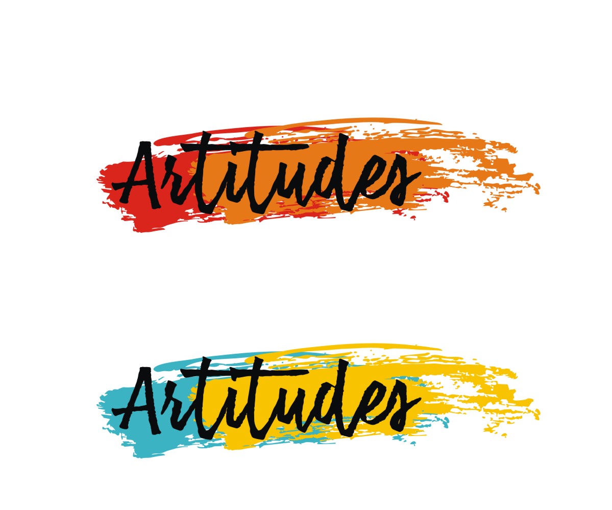 Logo Design by Falguni for Attitudes | Design #18559708