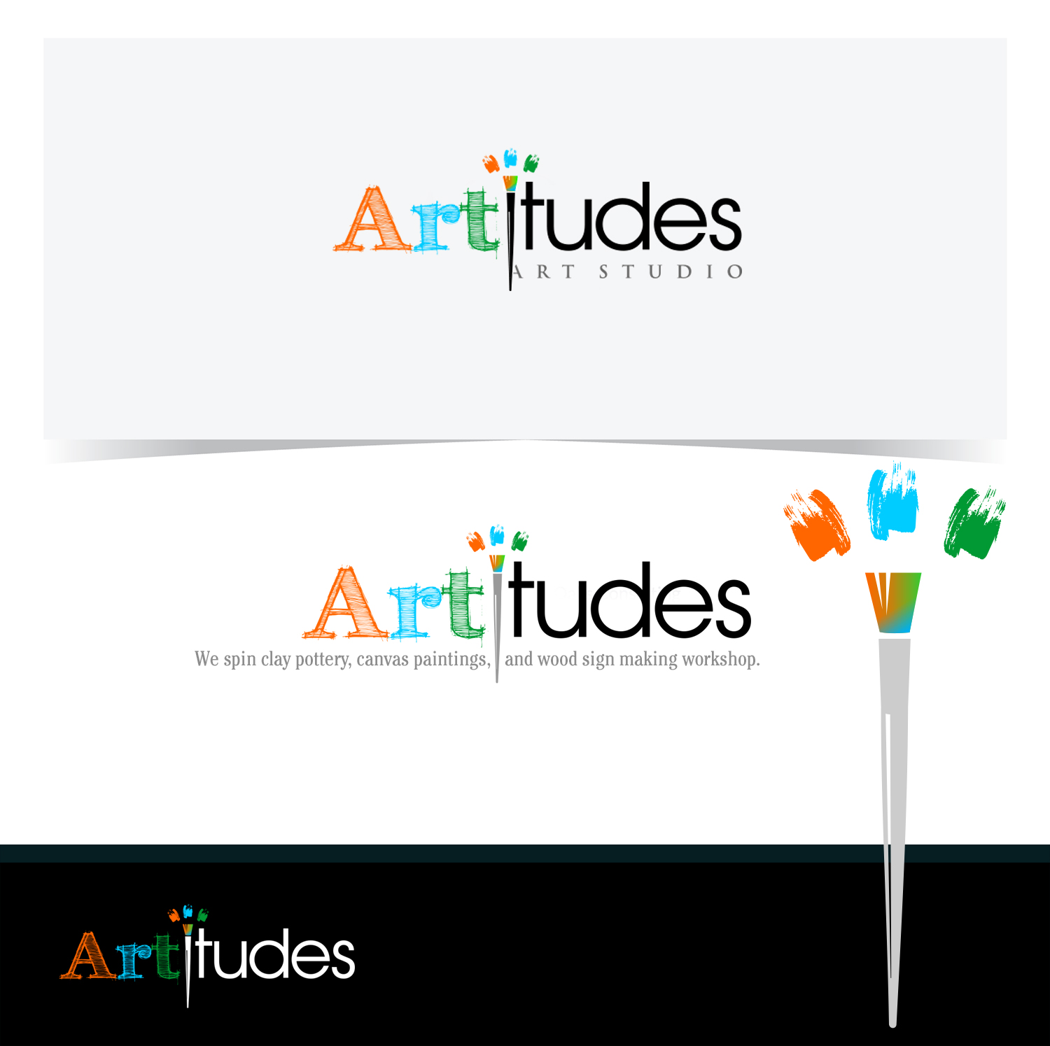 Logo Design by sanalkumar for Attitudes | Design #18521567
