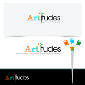 Logo Design by sanalkumar for Attitudes | Design: #18521567