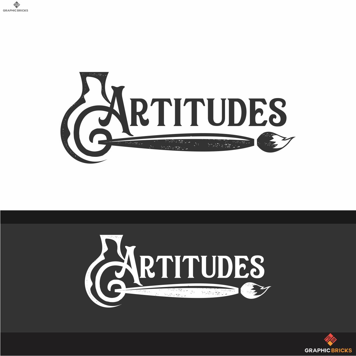 Logo Design by Graphic Bricks for Attitudes | Design: #18533210