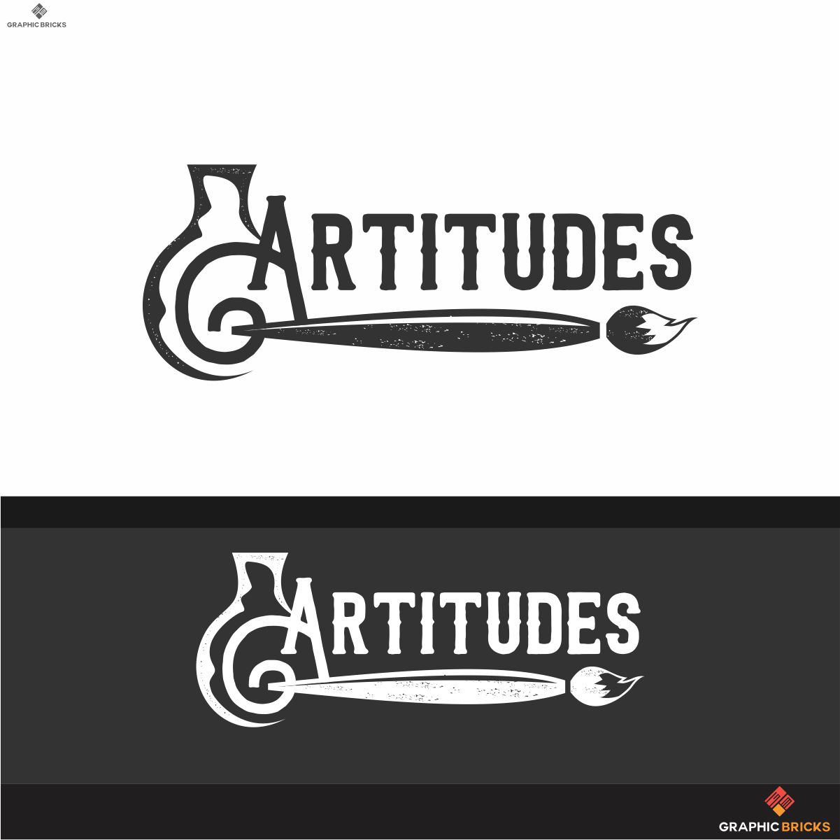 Logo Design by Graphic Bricks for Attitudes | Design #18533211