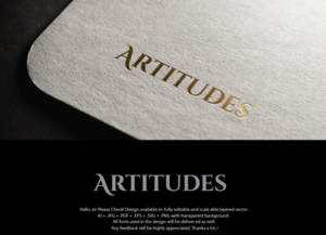 Artitudes | Logo Design by juie design