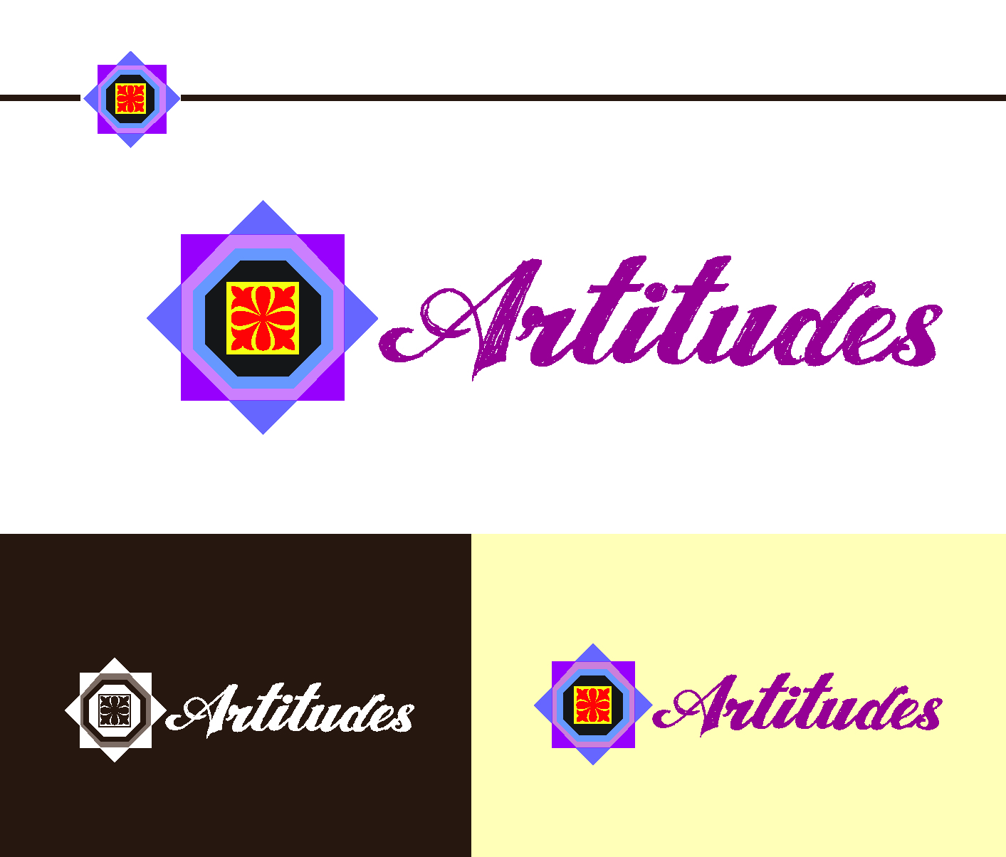 Logo Design by art  X for Attitudes | Design #18548118