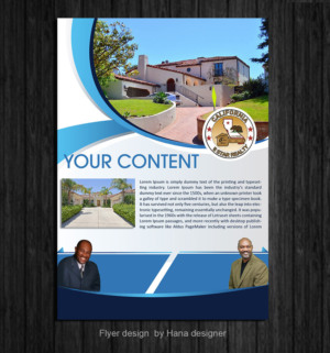 Flyer Design by Hana