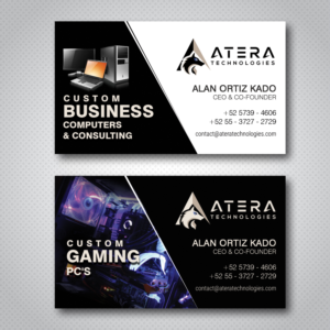 Design de Carte de Visite par uk pour Atera Technologies | Design : #18420930