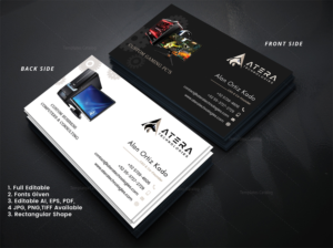 Visitenkarten-Design von Expert Designer für Atera Technologies | Design #18423096