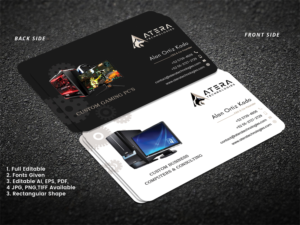 Design de Carte de Visite par Expert Designer pour Atera Technologies | Design : #18423103