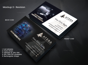 Business Card Design by Expert Designer for Atera Technologies | Design: #18446452